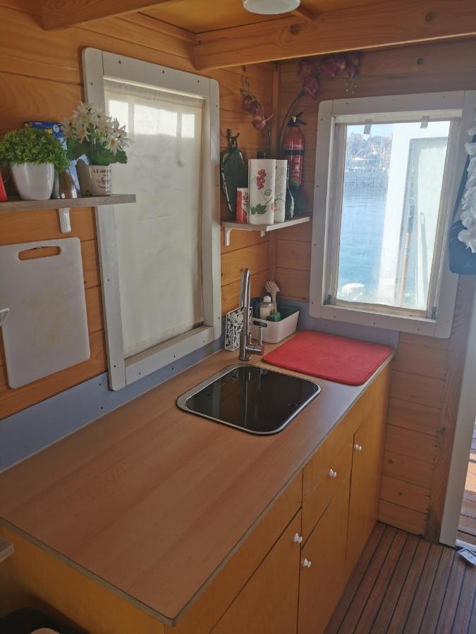 Alghero House Boat Exterior foto