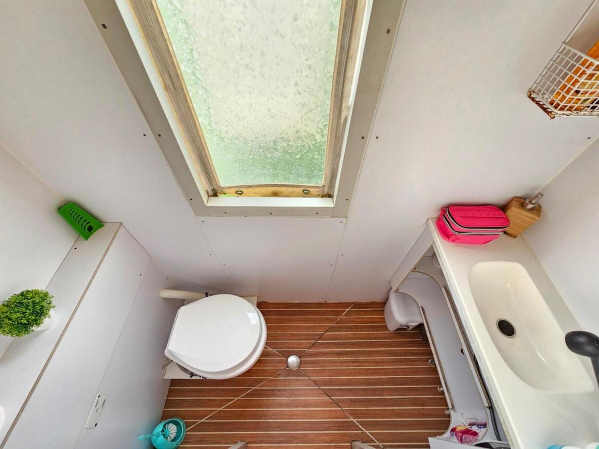 Alghero House Boat Exterior foto