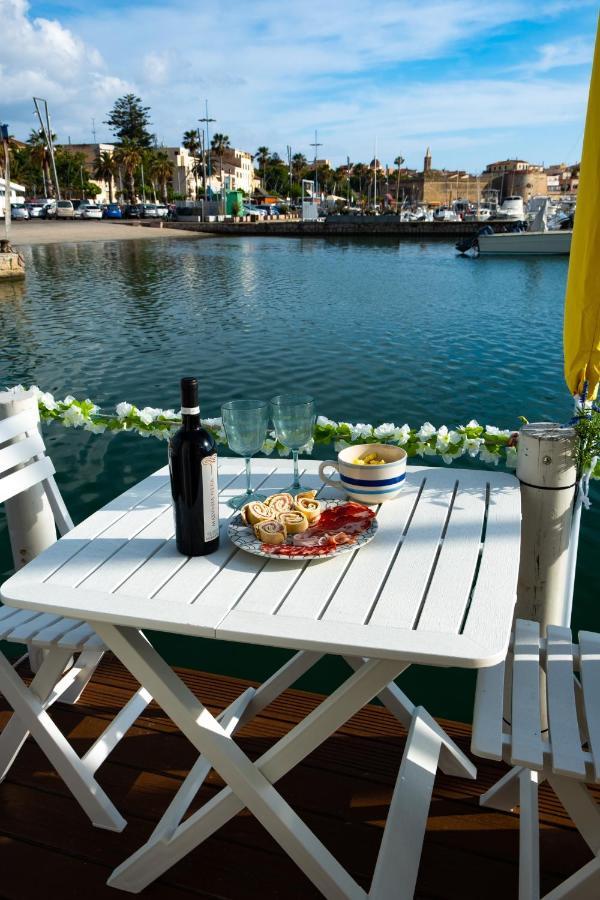 Alghero House Boat Exterior foto