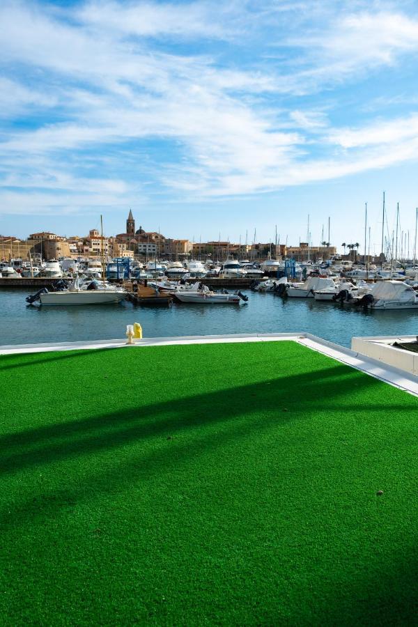 Alghero House Boat Exterior foto