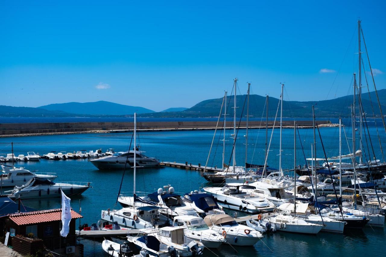 Alghero House Boat Exterior foto