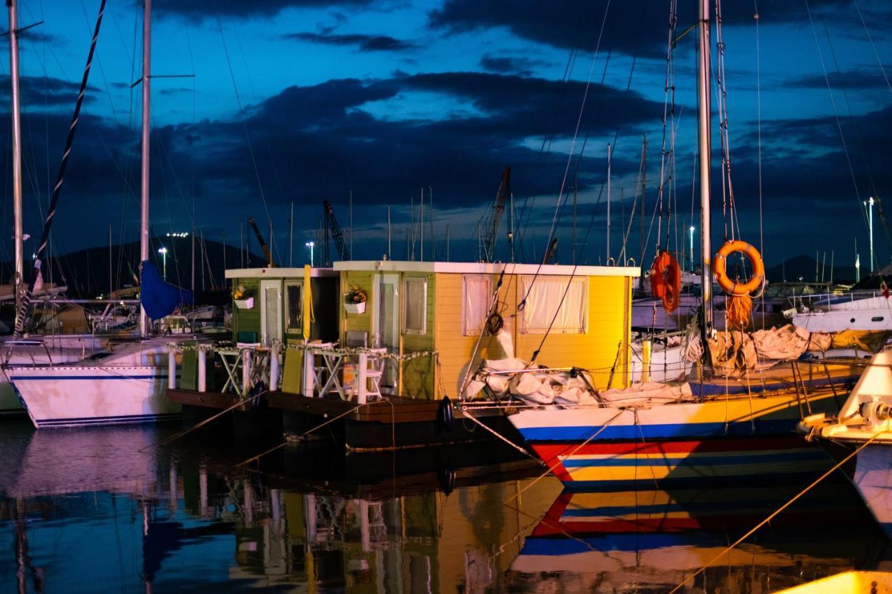Alghero House Boat Exterior foto